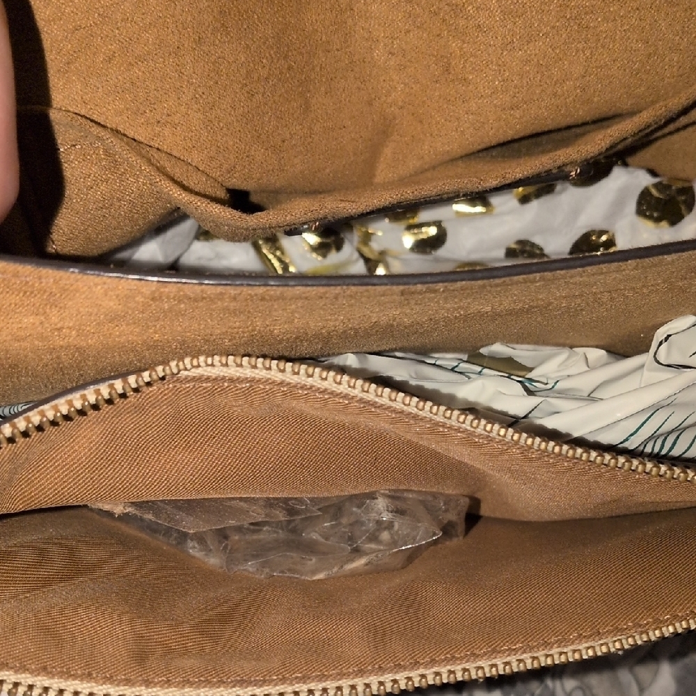 Coach Klare Crossbody Signature With Snake Texture On Sides - Picture 5 of 10